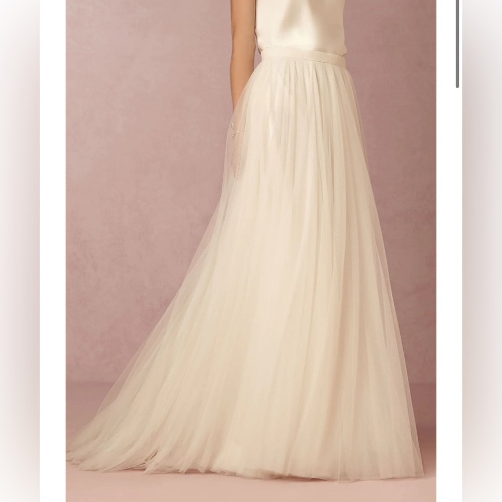 WILLOWBY by WATTERS ivory BRIDAL Amara  skirt